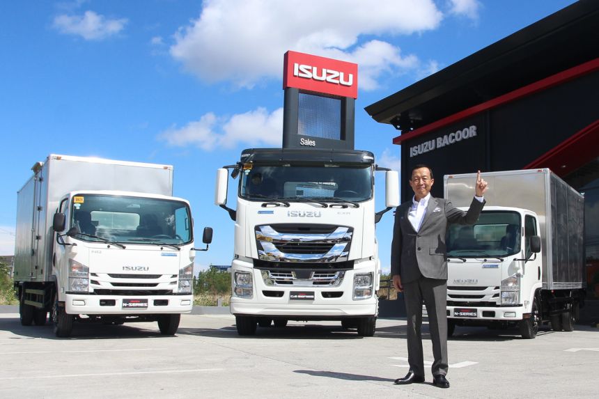 Isuzu marks 22 years as best-selling truck brand in PH image