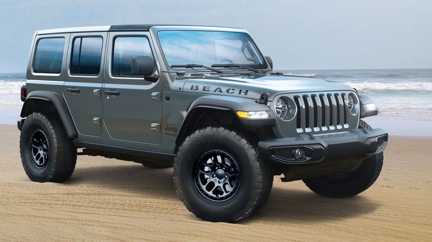 These special edition Jeep Wranglers are ready for summer image