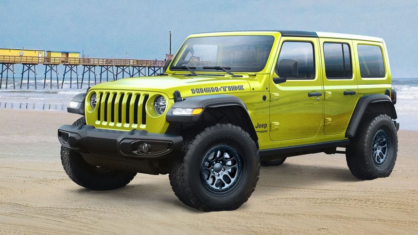 These special edition Jeep Wranglers are ready for summer image