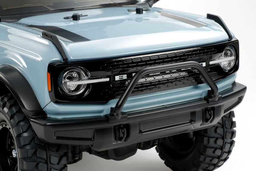 Tamiya R/C Ford Bronco is also a very capable off-roader image