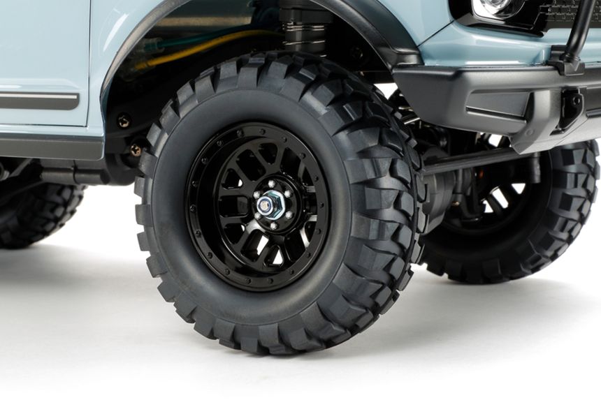Tamiya R/C Ford Bronco is also a very capable off-roader image