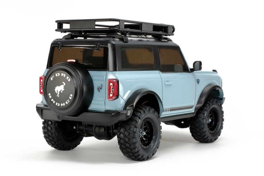 Tamiya R/C Ford Bronco is also a very capable off-roader image