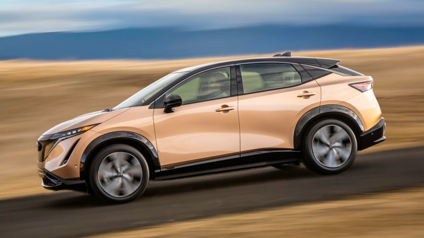 Nissan could be saying goodbye to internal combustion engines image