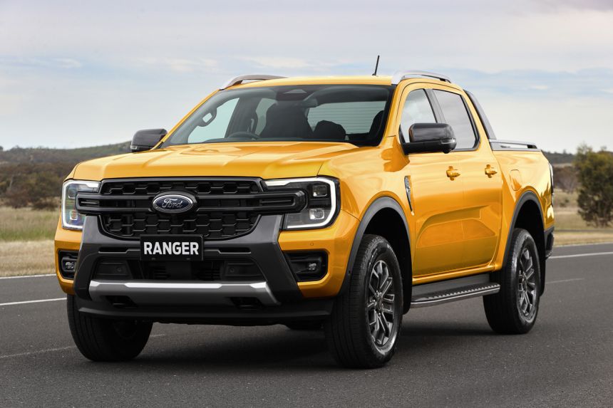 2022 Ford Ranger image