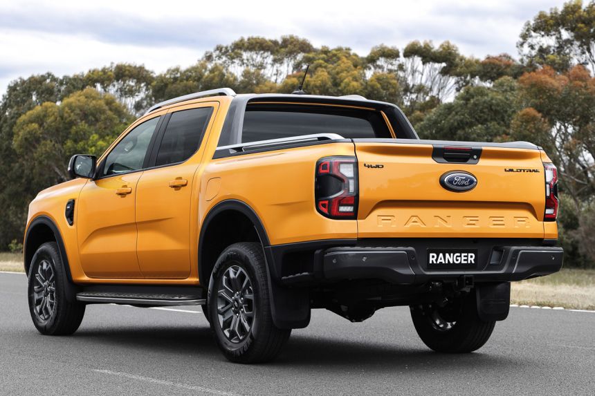 2022 Ford Ranger image