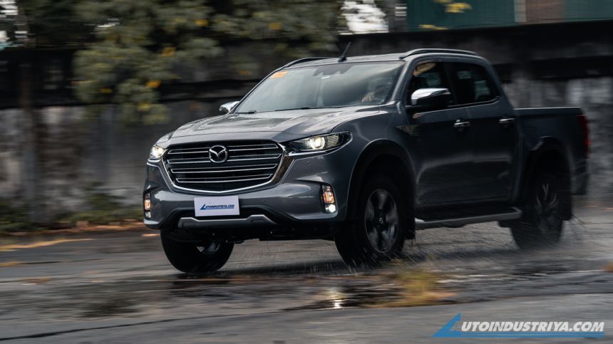 2022 Mazda BT-50 3.0L 4x4 6AT image