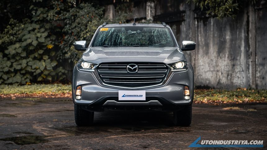 2022 Mazda BT-50 3.0L 4x4 6AT image