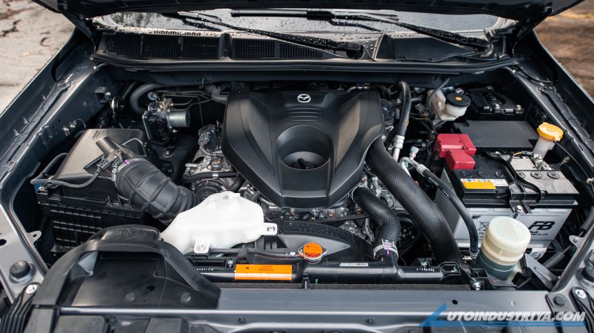 2022 Mazda BT-50 3.0L 4x4 6AT image