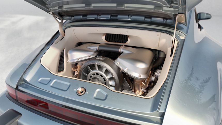 Singer&rsquo;s Turbo Study is a gorgeous tribute to the original 911 Turbo image