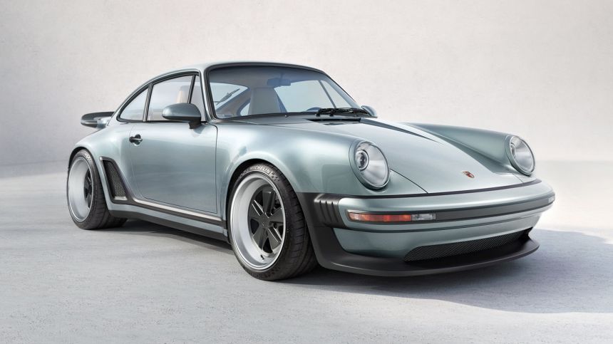 Singer&rsquo;s Turbo Study is a gorgeous tribute to the original 911 Turbo image