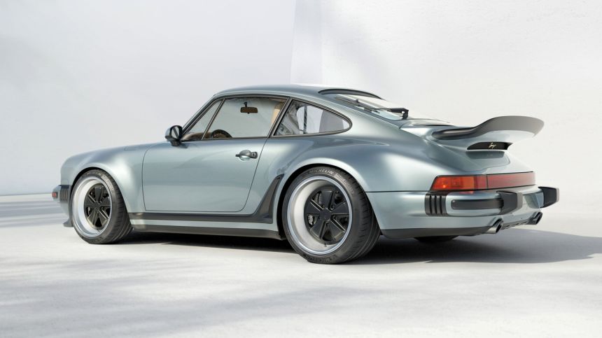 Singer&rsquo;s Turbo Study is a gorgeous tribute to the original 911 Turbo image