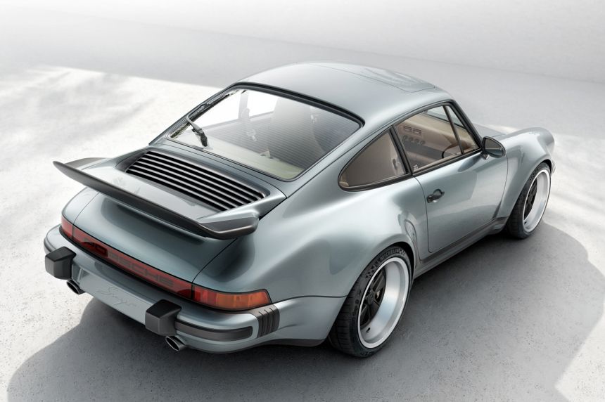 Singer&rsquo;s Turbo Study is a gorgeous tribute to the original 911 Turbo image