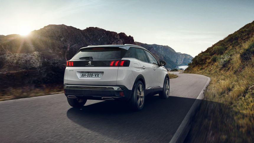 Refreshed Peugeot 3008 arrives with PHP SRP image