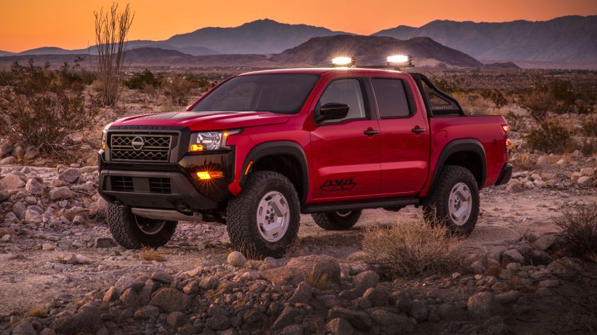 Nissan shows us how to modify the 2022 Frontier image