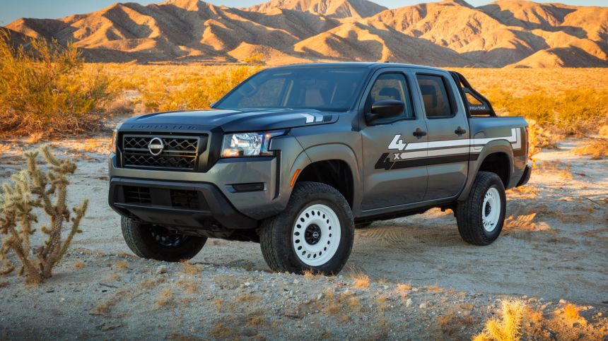 Nissan shows us how to modify the 2022 Frontier image
