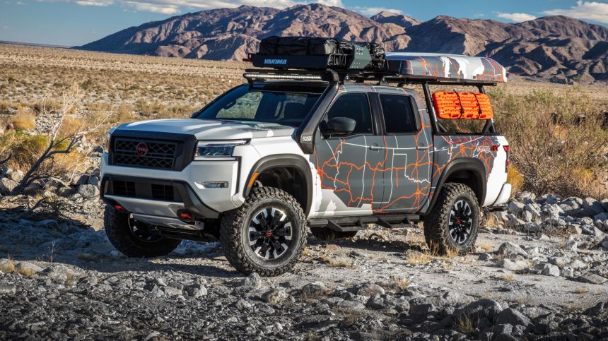 Nissan shows us how to modify the 2022 Frontier image