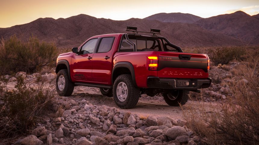 Nissan shows us how to modify the 2022 Frontier image