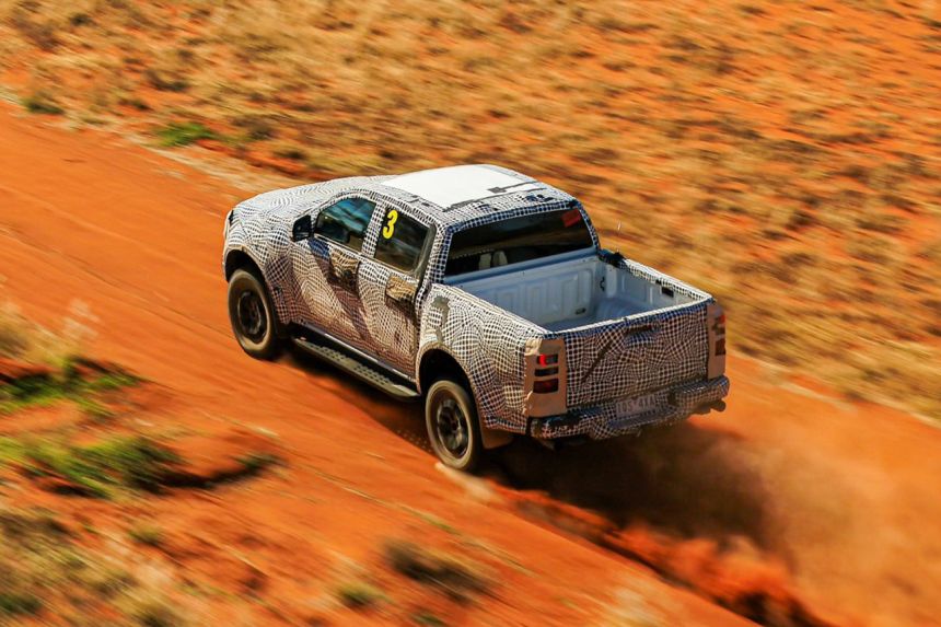 Did Ford drop turbo-diesel power for 2022 Ranger Raptor? image