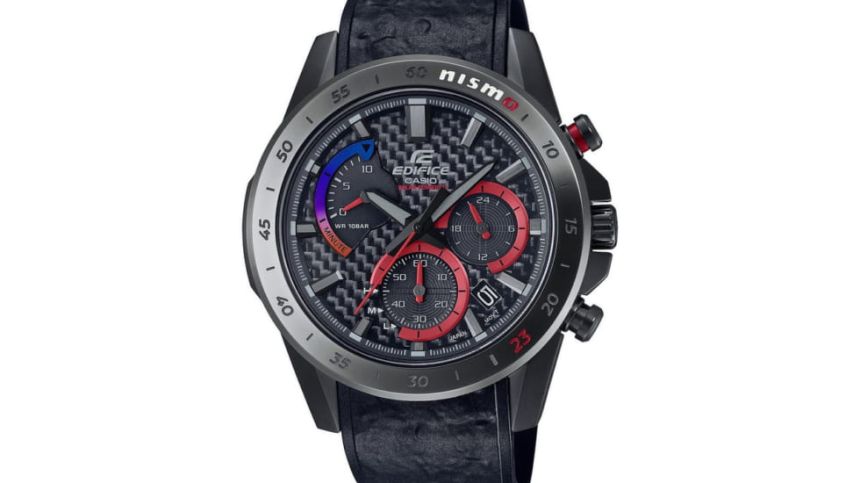 Casio, NISMO team up for limited edition chronograph image