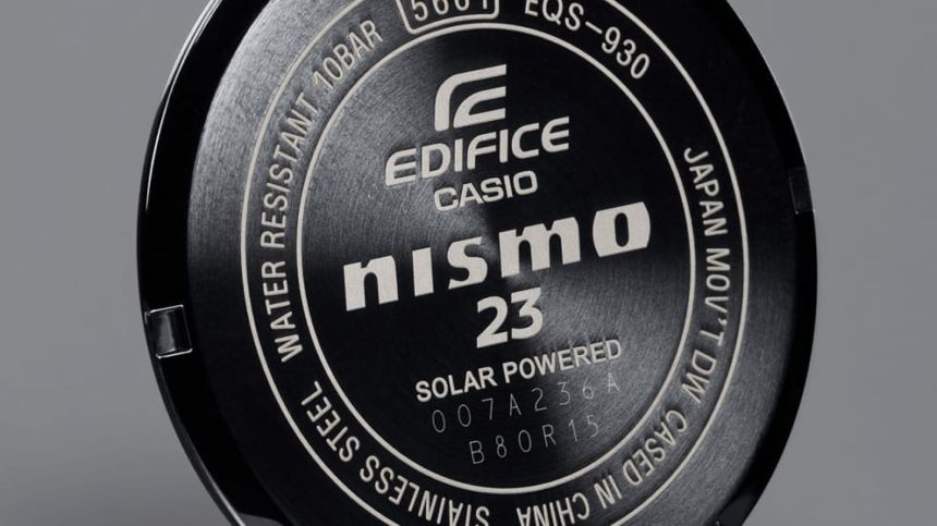 Casio, NISMO team up for limited edition chronograph image
