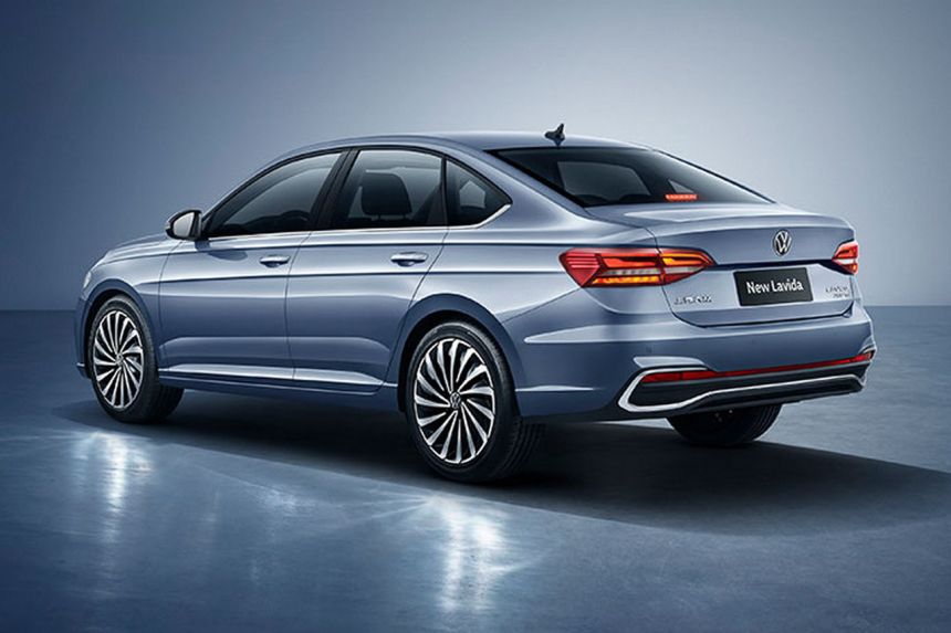 First images of 2022 Volkswagen Lavida revealed image