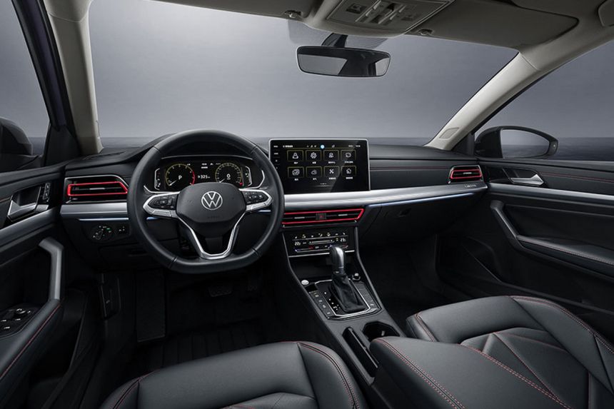 First images of 2022 Volkswagen Lavida revealed image