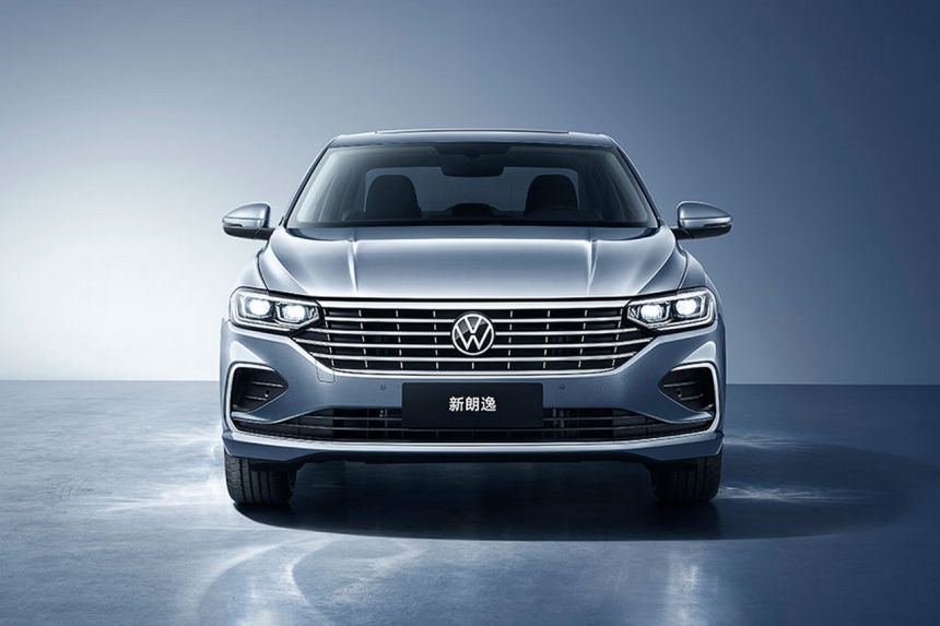 First images of 2022 Volkswagen Lavida revealed image