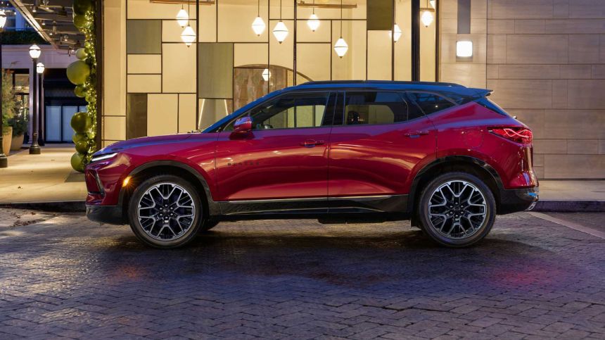 Can you spot the changes on the 2023 Chevrolet Blazer? image