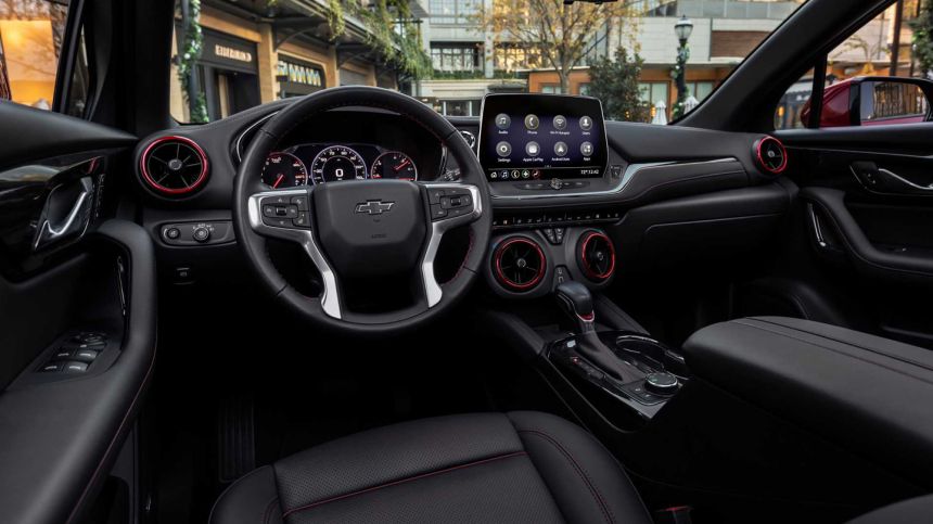 Can you spot the changes on the 2023 Chevrolet Blazer? image