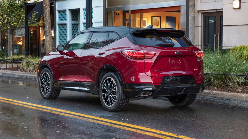 Can you spot the changes on the 2023 Chevrolet Blazer? image