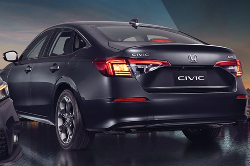 Honda Civic V variant now in dealerships image