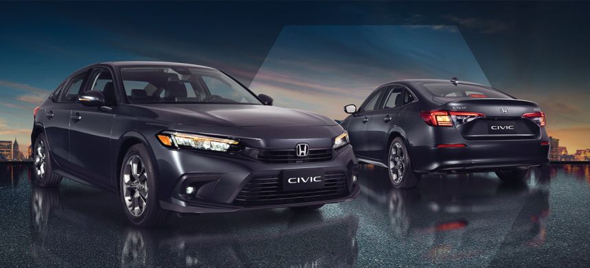 Honda Civic V variant now in dealerships image