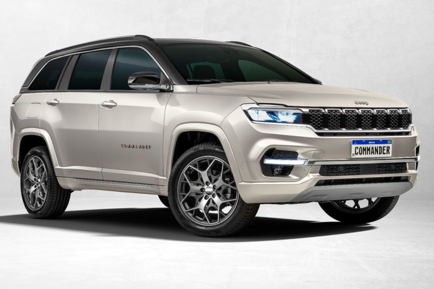 Jeep&rsquo;s newest 7-seater SUV is called the 2023 Meridian image