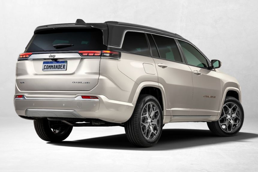 Jeep&rsquo;s newest 7-seater SUV is called the 2023 Meridian image