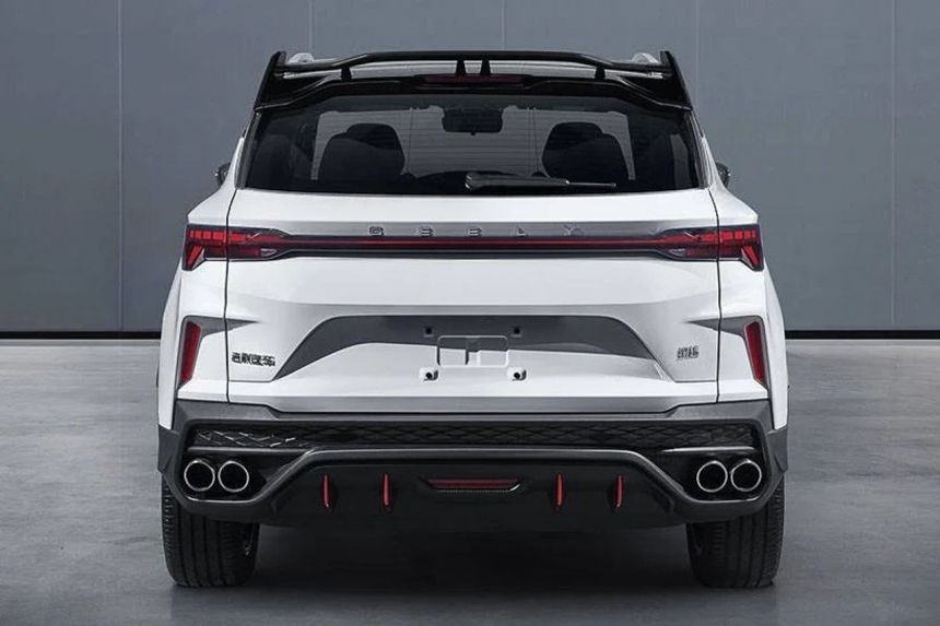 Geely gives Coolray another (aggressive) facelift image