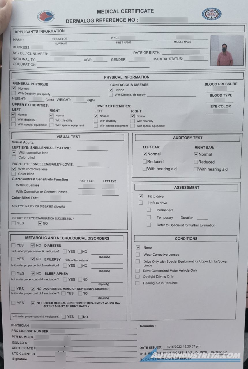 License renewal image