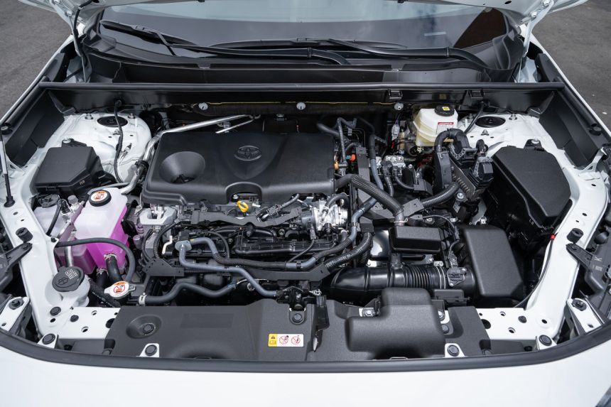 Specs, features, prices: Toyota RAV4 Hybrid now in PH image
