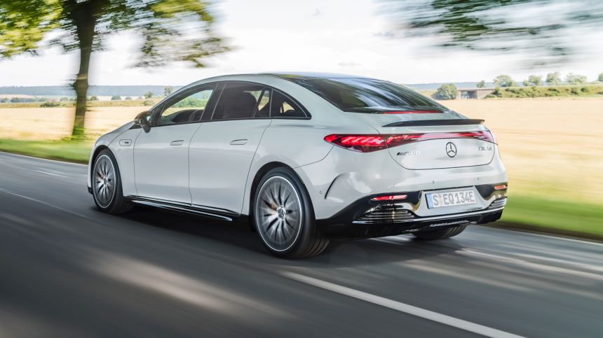Mercedes-AMG EQE charges in with 687 HP, 1000 Nm torque image