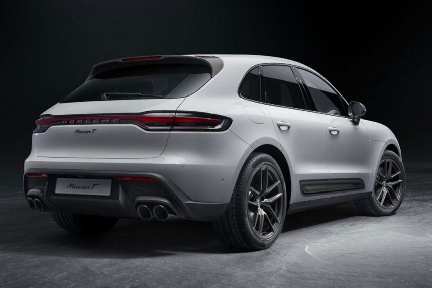 2023 Porsche Macan now available with Touring package image