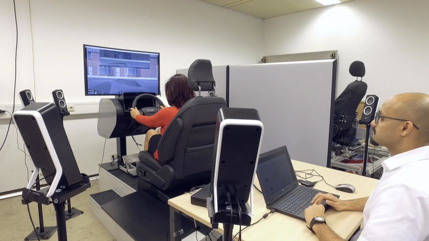Ford looking to swap driver alert beeps with real sounds image
