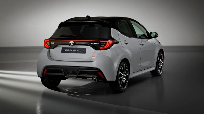 This Toyota Yaris comes with free PS5, Gran Turismo 7 game image