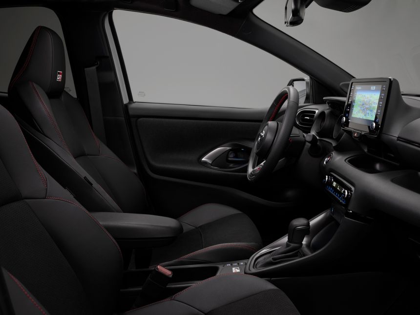 This Toyota Yaris comes with free PS5, Gran Turismo 7 game image