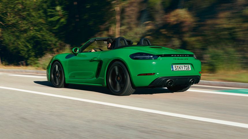 Cargo ship carrying Porsches, Audis, catches fire image