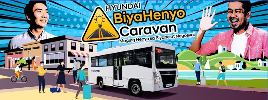 Hyundai PH rolls out nationwide caravan for its modern PUV image