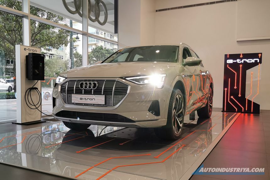 Audi etron image