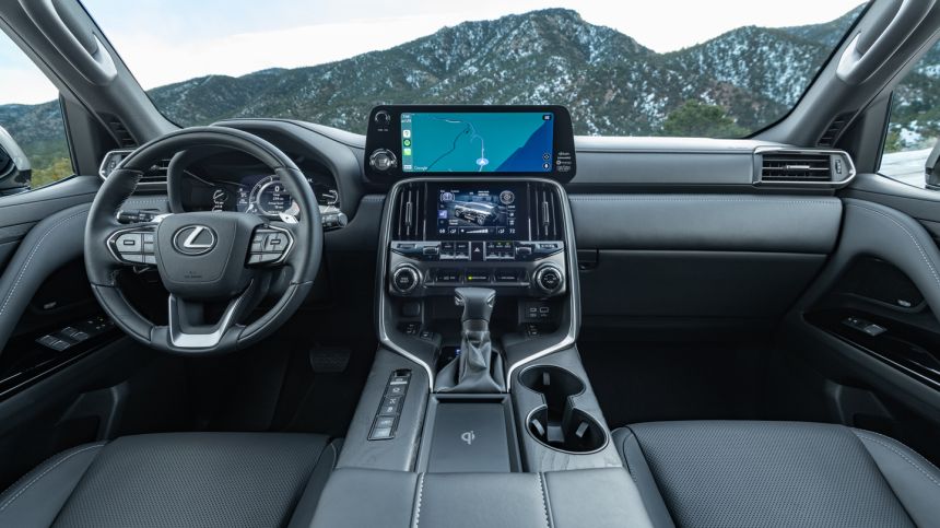 Lexus PH now accepting pre-orders for 2022 LX image