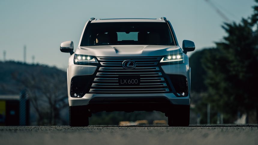 Lexus PH now accepting pre-orders for 2022 LX image