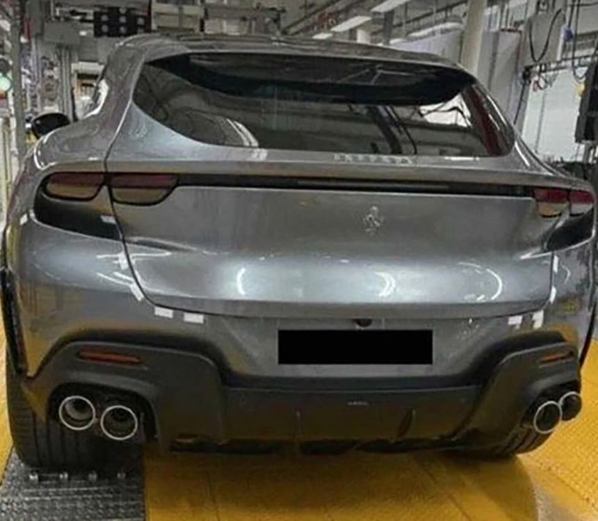 Ferrari Purosangue to take on Urus, DBX in 2022 image