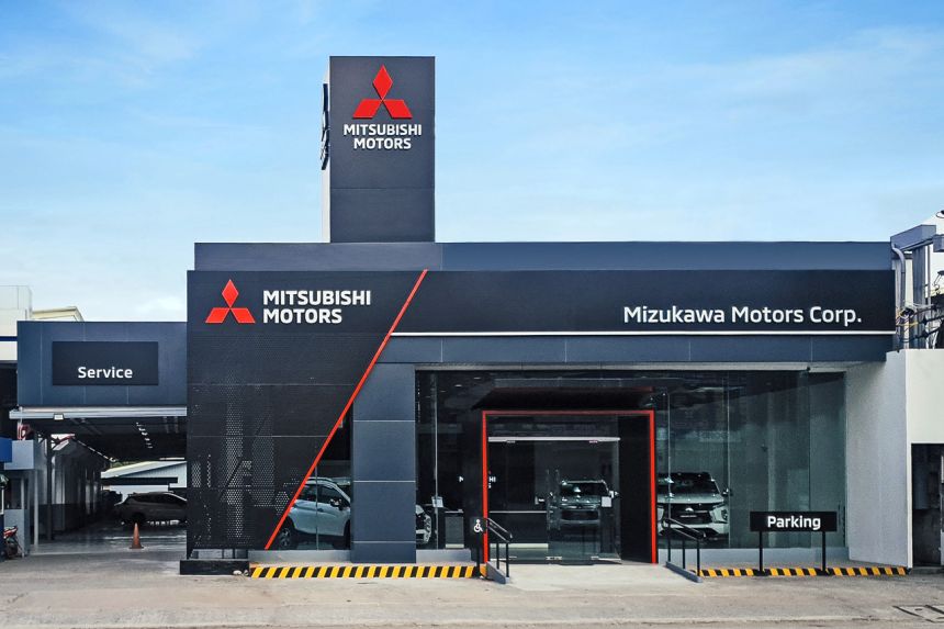 Mitsubishi Talisay and Imus dealers now open image