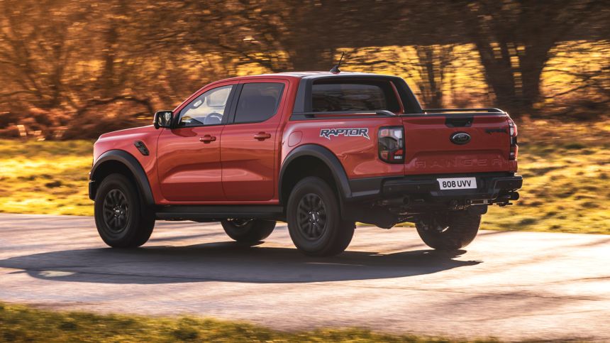 2022 Ford Ranger Raptor image